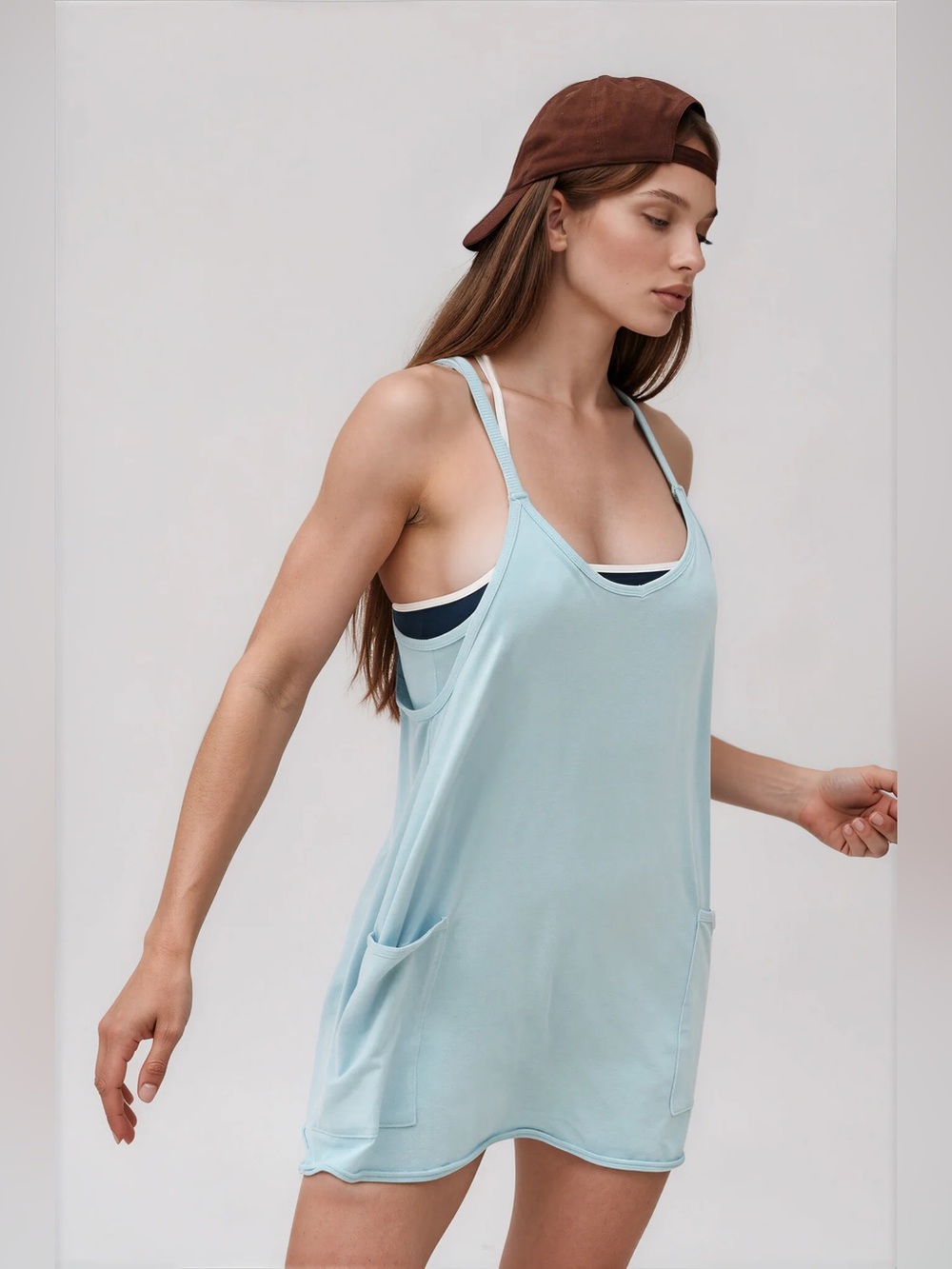 Simply Southern Tara Romper Dress Large - Picture 3 of 12